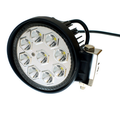 Світлодіодна фара AllLight 32 type 27W 9chip EPISTAR spot 9-30V Світлодіодна фара AllLight 32 type 27W 9chip EPISTAR spot 9-30V