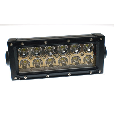 Світлодіодна фара AllLight A-36W 12chip CREE spot 9-30V бокове кріплення Світлодіодна фара AllLight A-36W 12chip CREE spot 9-30V бокове кріплення