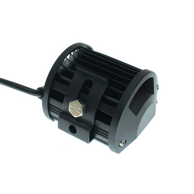 Світлодіодна фара AllLight C-18W 6chip CREE spot 9-30V нижнє кріплення Світлодіодна фара AllLight C-18W 6chip CREE spot 9-30V нижнє кріплення