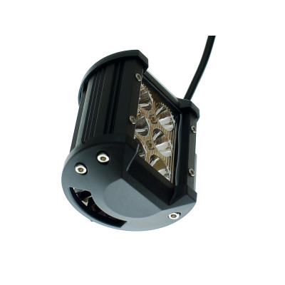 Світлодіодна фара AllLight C-18W 6chip CREE spot 9-30V нижнє кріплення Світлодіодна фара AllLight C-18W 6chip CREE spot 9-30V нижнє кріплення