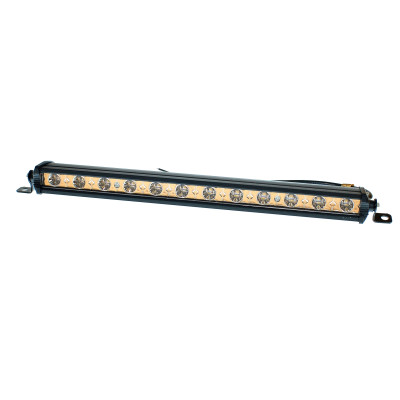 Светодиодная фара AllLight E-36W однорядная 12chip OSRAM 3535 spot 9-30V