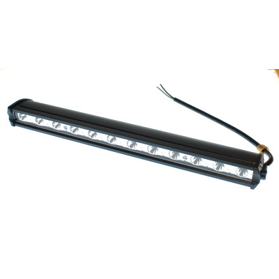 Светодиодная фара AllLight E-36W однорядная 12chip OSRAM 3535 spot 9-30V