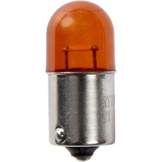 Автолампа ук. КВАНТ RY5W 12V 5W BA15S Amber
