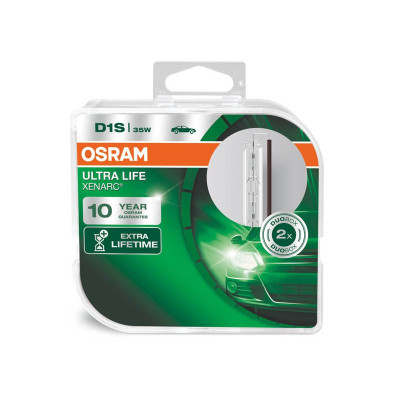 Автолампа ксенон OSRAM 66140 UltraLife Xenarc D1S 85V 35W P32d-2 Автолампа ксенон OSRAM 66140 UltraLife Xenarc D1S 85V 35W P32d-2