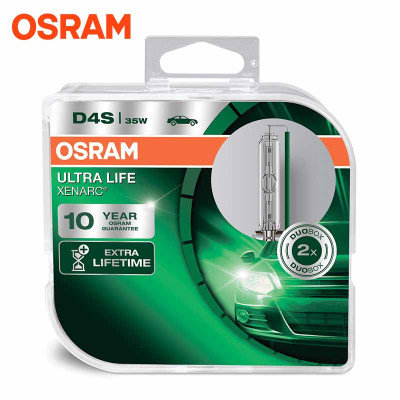 Автолампа ксенон OSRAM 66440 UltraLife Xenarc D4S 85V 35W P32d-5 HardDuopet Автолампа ксенон OSRAM 66440 UltraLife Xenarc D4S 85V 35W P32d-5 HardDuopet