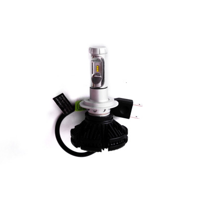 Комплект LED ламп AllLight X3 H7 50W 6000K 6000lm с радиатором и светофильтрами (3000K/8000K)