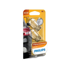 Автолампа ук. PHILIPS 12066 W21/5W 12V 21/5W W3X16q 2 штуки на блистере