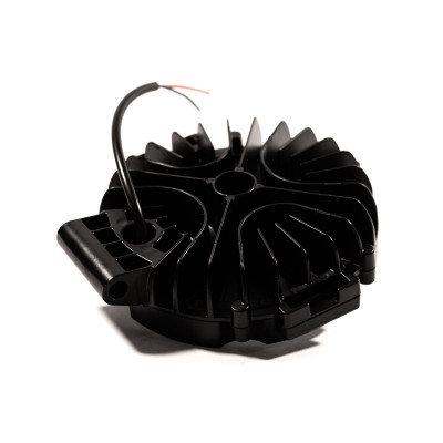 Світлодіодна фара AllLight 51W BLACK 17chip OSRAM 3535 spot 9-30V Світлодіодна фара AllLight 51W BLACK 17chip OSRAM 3535 spot 9-30V