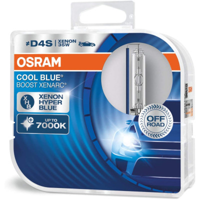 Автолампа ксенон OSRAM 66440CBB-DUO COOL BLUE BOOST D4S 85V 35W P32d-5 XENARC комплект Автолампа ксенон OSRAM 66440CBB-DUO COOL BLUE BOOST D4S 85V 35W P32d-5 XENARC комплект