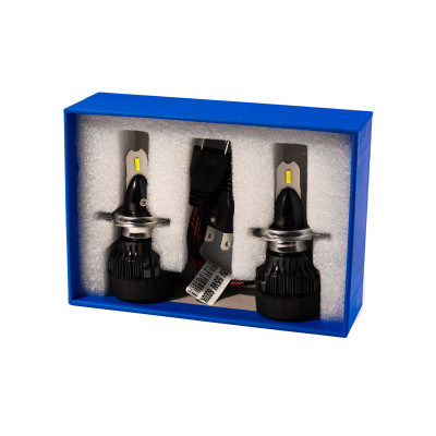 Комплект LED ламп HeadLight Mi7 H11 (PGJ19-2) 55W 12V 4000Lm з активним охолодженням Комплект LED ламп HeadLight Mi7 H11 (PGJ19-2) 55W 12V 4000Lm з активним охолодженням