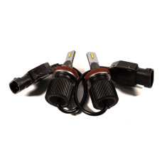 Комплект LED ламп HeadLight F8L H11 (PGJ19-2) 30W 12V 3720Lm с пассивным охлаждением