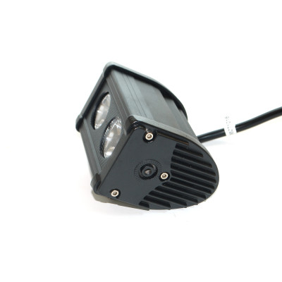 Світлодіодна фара AllLight D-20W 2chip CREE FLOOD 9-30V нижнє кріплення Світлодіодна фара AllLight D-20W 2chip CREE FLOOD 9-30V нижнє кріплення
