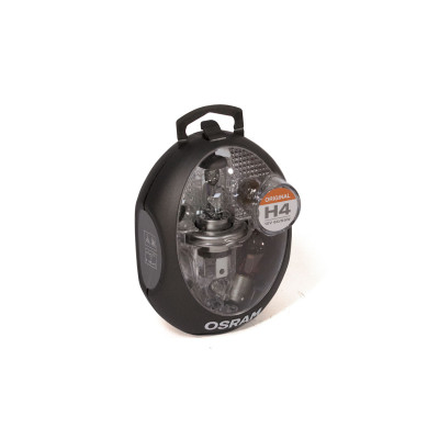 Комплект запасних ламп для легкових автомобілів OSRAM CLK H4