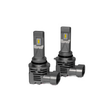 Комплект LED ламп HeadLight M3 HB4 (P22d) 27W 9-32V 6000K з активним охолодженням