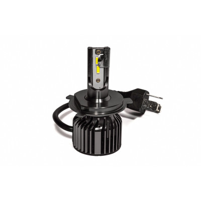Комплект LED ламп HeadLight T18 H4 (P43t) 30W 9-32V 6000K Комплект LED ламп HeadLight T18 H4 (P43t) 30W 9-32V 6000K