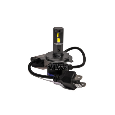 Комплект LED ламп HeadLight T19 H4 (P43t) 45W 9-32V 6000K Комплект LED ламп HeadLight T19 H4 (P43t) 45W 9-32V 6000K