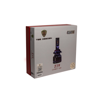 Комплект LED ламп HeadLight T19 HB3 (P20d) 45W 9-32V 6000K Комплект LED ламп HeadLight T19 HB3 (P20d) 45W 9-32V 6000K