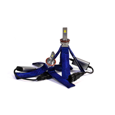 Комплект LED ламп HeadLight TBS-T40 H11 (PGJ19-2) 80W 9-32V 6000K