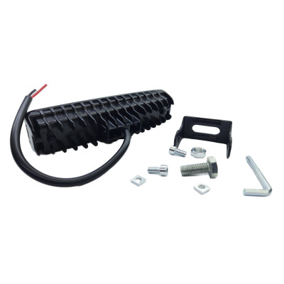 Светодиодная фара AllLight JR-48W-F 16 chips Дальний и стробоскоп 9-30V Светодиодная фара AllLight JR-48W-F 16 chips Дальний и стробоскоп 9-30V