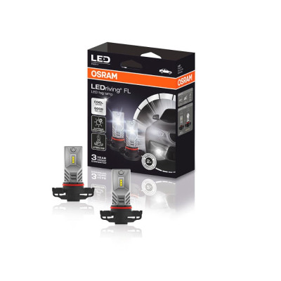Комплект свтодиодных ламп OSRAM 2604CW PSX24W LEDriving FOG LAMP Gen2 для ПТФ
