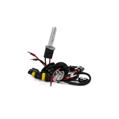Комплект ксенона КВАНТ PRO H1 ceramic 4300К 12v с блоками DC Комплект ксенона КВАНТ PRO H1 ceramic 4300К 12v с блоками DC