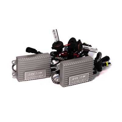 Комплект ксенону КВАНТ HB3 4300К 24v з блоками AC
