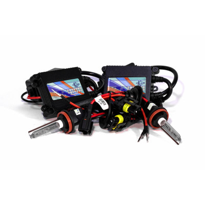 Комплект ксенону КВАНТ PRO H11 ceramic 5000К 12v з блоками DC