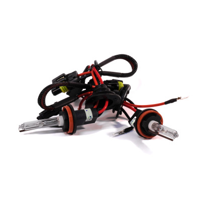 Комплект ксенону КВАНТ PRO H11 ceramic 5000К 12v з блоками DC Комплект ксенону КВАНТ PRO H11 ceramic 5000К 12v з блоками DC