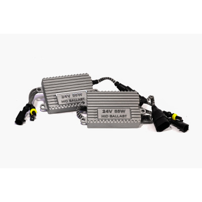 Комплект ксенона КВАНТ PRO H11 ceramic 4300К 24v с блоками AC Комплект ксенона КВАНТ PRO H11 ceramic 4300К 24v с блоками AC