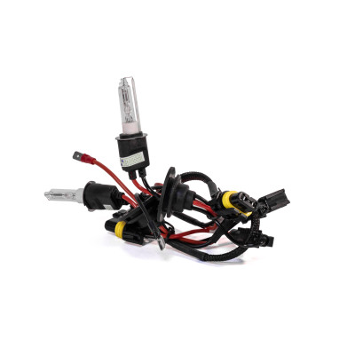 Комплект ксенону КВАНТ PRO H3 ceramic 4300К 24v з блоками AC Комплект ксенону КВАНТ PRO H3 ceramic 4300К 24v з блоками AC