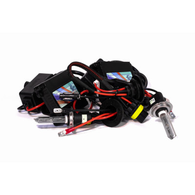 Комплект ксенону КВАНТ PRO H7 ceramic 5000К 12v з блоками DC