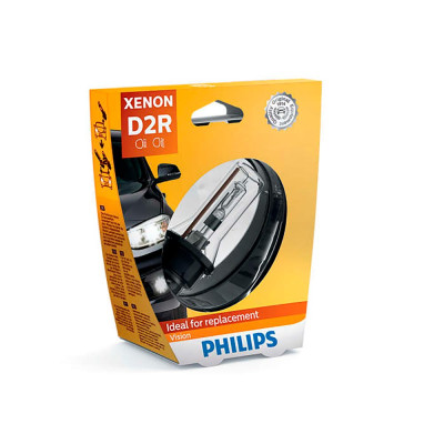Автолампа ксенон PHILIPS 85126VIS1 D2R 85V 35W P32d-3 Vision Автолампа ксенон PHILIPS 85126VIS1 D2R 85V 35W P32d-3 Vision