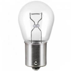 Автолампа ук. EA LightX PY21W 12V BAU15S CHROME AMBER