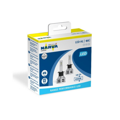 Комплект диодных ламп Narva 18057 H1 12/24v 6500K X2 24W RPL Range Performance Комплект диодных ламп Narva 18057 H1 12/24v 6500K X2 24W RPL Range Performance