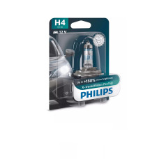 Автолампа PHILIPS 12342XVPB1 H4 60/55W 12V X-tremeVision Pro150 +150% B1