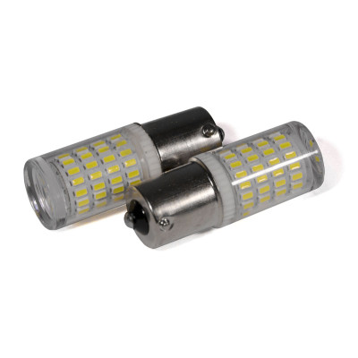 Світлодіодна лампа StarLight T25 80 діодів SMD 3014 12-24V 3.5W WHITE у колбі