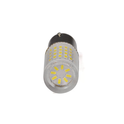 Світлодіодна лампа StarLight T25 80 діодів SMD 3014 12-24V 3.5W WHITE у колбі