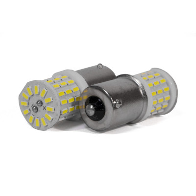 Світлодіодна лампа StarLight T25 57(45+12) діодів 3014 4.5W 12-24V WHITE кераміка Світлодіодна лампа StarLight T25 57(45+12) діодів 3014 4.5W 12-24V WHITE кераміка
