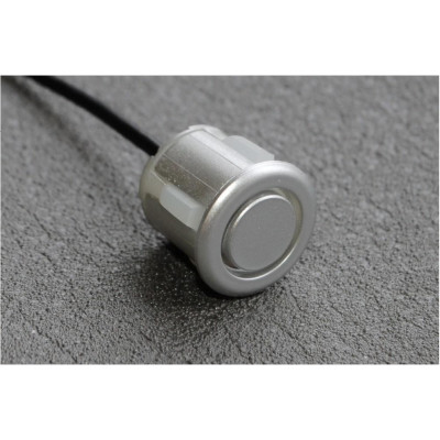 Датчик парковочных систем Baxster 18мм Silver