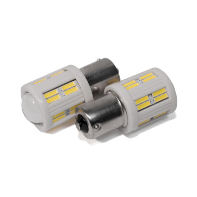 Светодиодная лампа StarLight T25 28(24+4 линза) диодов 4014 12V-24V 3.5W WHITE керамика Светодиодная лампа StarLight T25 28(24+4 линза) диодов 4014 12V-24V 3.5W WHITE керамика