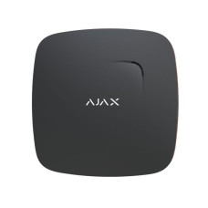 Бездротовий датчик диму Ajax FireProtect black EU