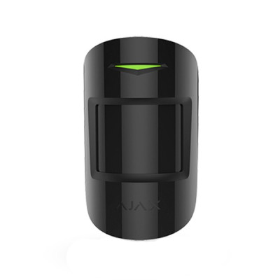 Беспроводной датчик движения Ajax MotionProtect black EU