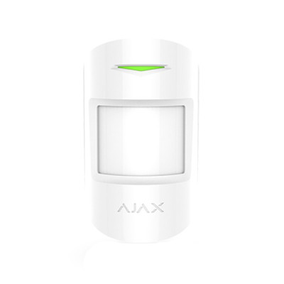 Беспроводной датчик движения Ajax MotionProtect white EU