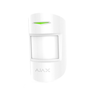 Беспроводной датчик движения Ajax MotionProtect white EU Беспроводной датчик движения Ajax MotionProtect white EU