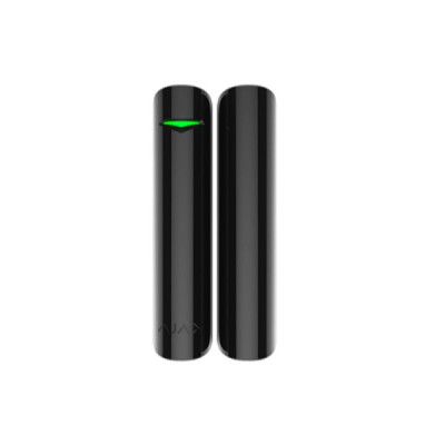 Беспроводной датчик открытия двери/окна Ajax DoorProtect black EU
