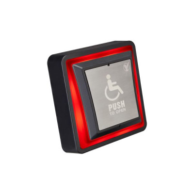 Кнопка выхода Yli Electronic PBK-871(LED) для людей с ограниченными возможностями Кнопка выхода Yli Electronic PBK-871(LED) для людей с ограниченными возможностями