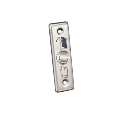 Кнопка выхода Yli Electronic PBK-811A для узких дверей Кнопка выхода Yli Electronic PBK-811A для узких дверей