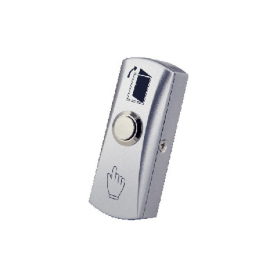 Кнопка выхода Yli Electronic PBK-815 накладная из нержавеющей стали Кнопка выхода Yli Electronic PBK-815 накладная из нержавеющей стали