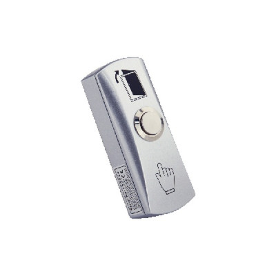 Кнопка выхода Yli Electronic PBK-815 накладная из нержавеющей стали Кнопка выхода Yli Electronic PBK-815 накладная из нержавеющей стали