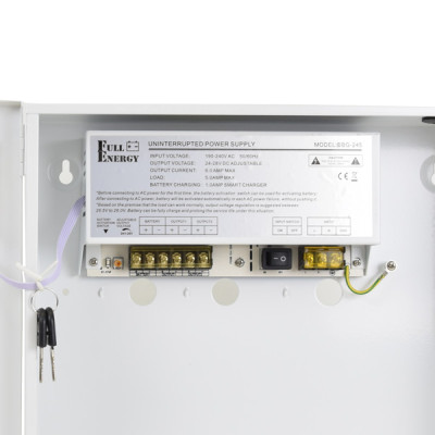 Блок бесперебойного питания Full Energy BBG-245 Блок бесперебойного питания Full Energy BBG-245